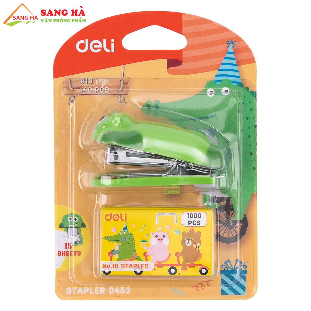 Dập ghim mini số 10 DELI E0452