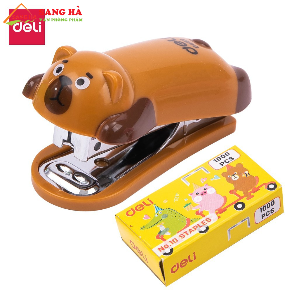 Dập ghim mini số 10 DELI E0452