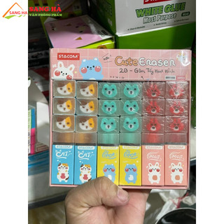 Gôm thạch hoạt hình cute pet stacom - er115b
