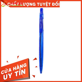 Bút bi bấm mực semi gel đầu 0.5mm stacom – bp1015 mực xanh