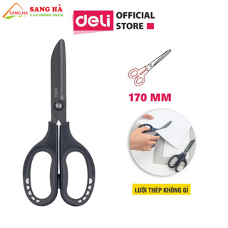 Kéo cao cấp 170mm Deli 77753