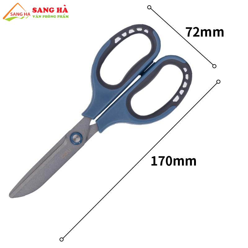 Kéo cao cấp 170mm Deli 77753