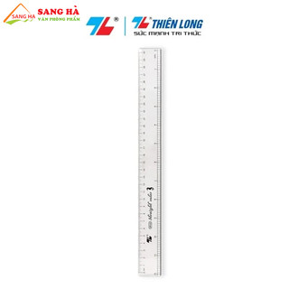 Thước nhựa cứng 30cm tl - thước thẳng sr-03 30cm