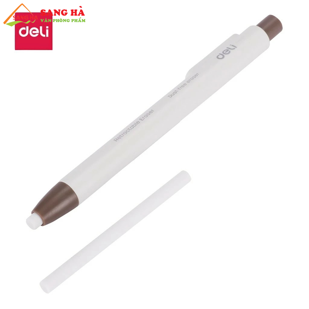 (1 Cây) Bút Gôm Tẩy Dạng Bấm 5mm DELI H01800