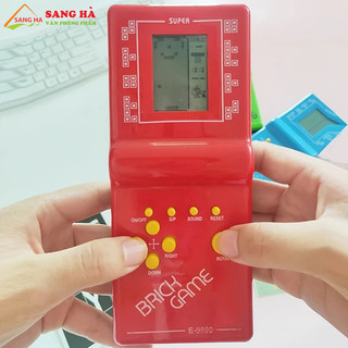 Máy chơi game xếp hình cầm tay Brick Game Tặng kèm pin