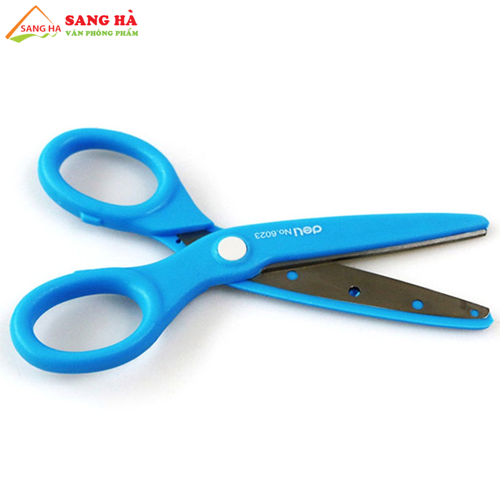 Kéo học sinh 135mm DeLi - 6023