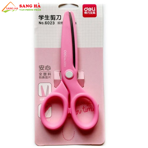 Kéo học sinh 135mm DeLi - 6023