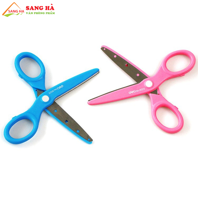 Kéo học sinh 135mm DeLi - 6023