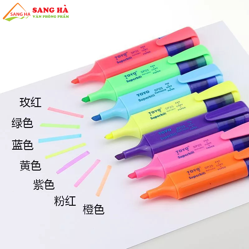 Bút dạ quang Toyo SP25