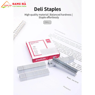 Ghim dập 80 tờ 23/13 deli - e0013