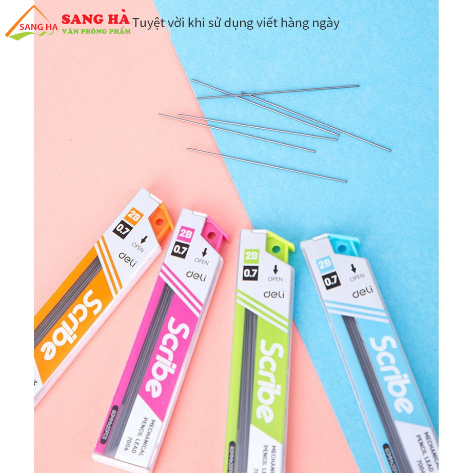 Ruột bút chì kim bấm Deli