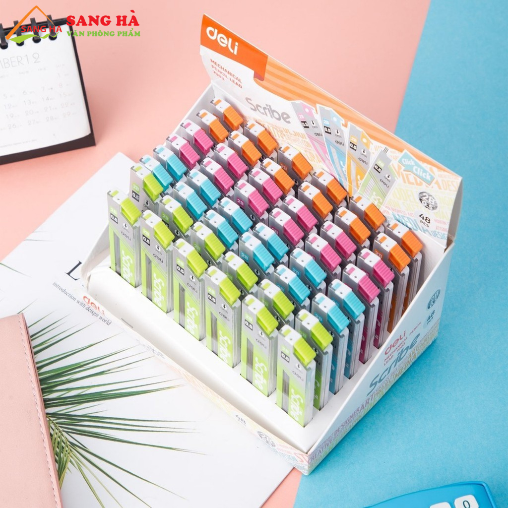 Ruột bút chì kim bấm Deli