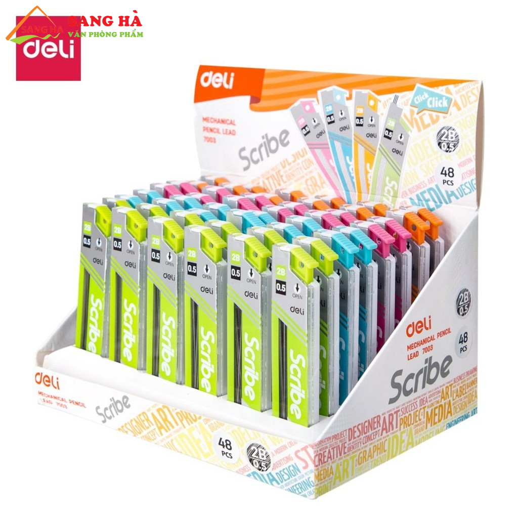 Ruột bút chì kim bấm Deli