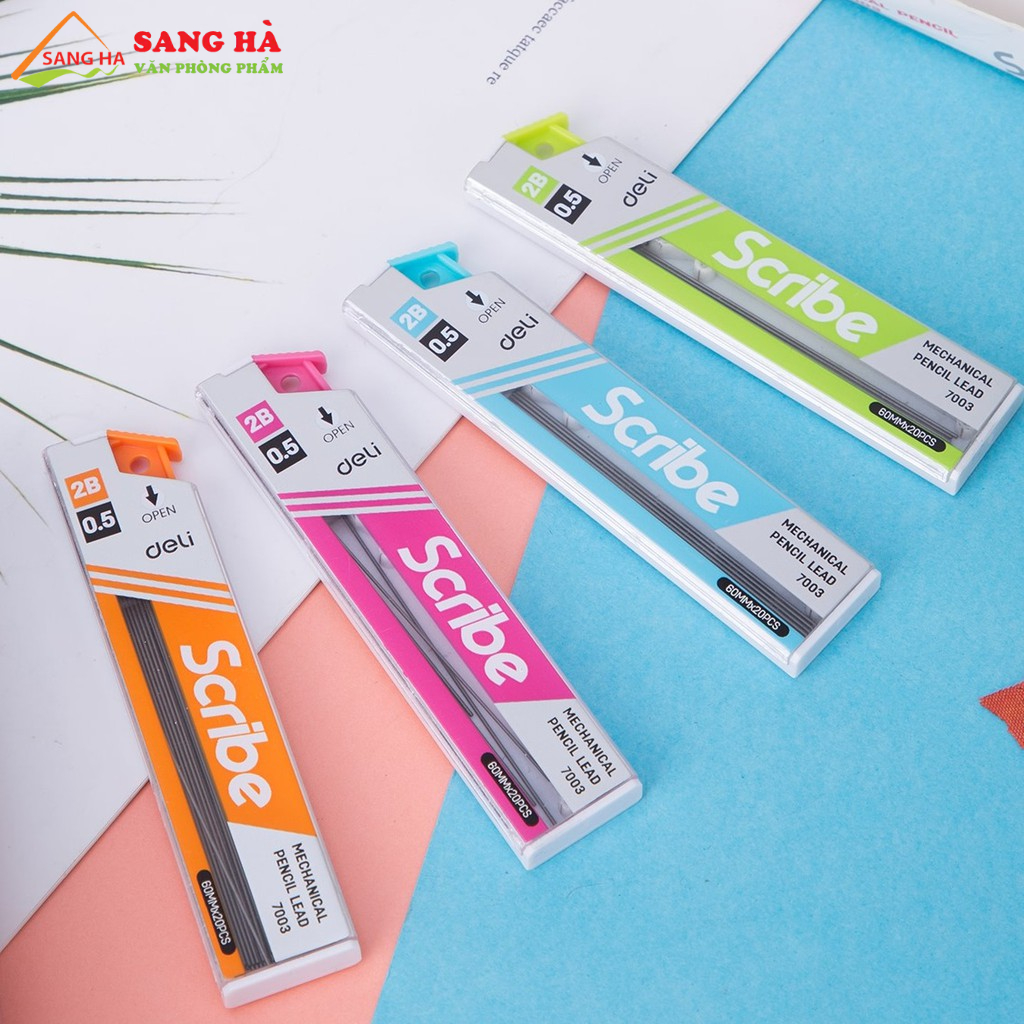 Ruột bút chì kim bấm Deli