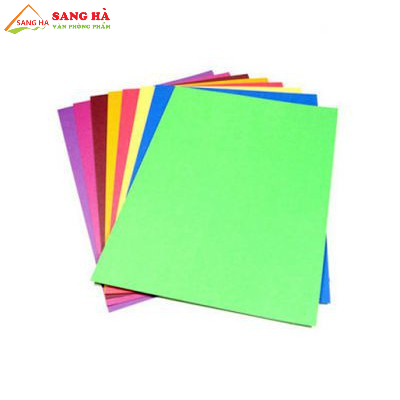 Giấy Ford màu A4 Định Lượng 70gsm 500 tờ