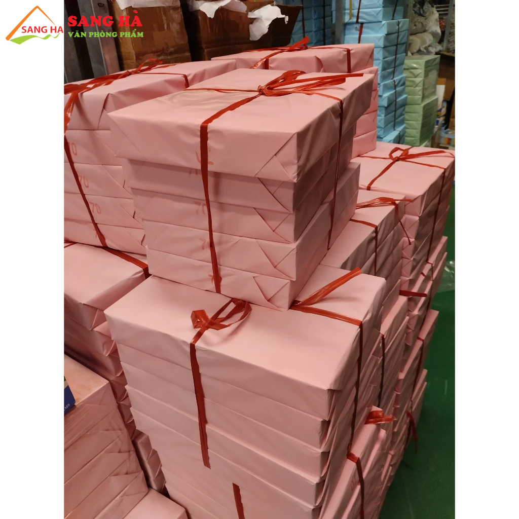 Giấy Ford màu A4 Định Lượng 70gsm 500 tờ