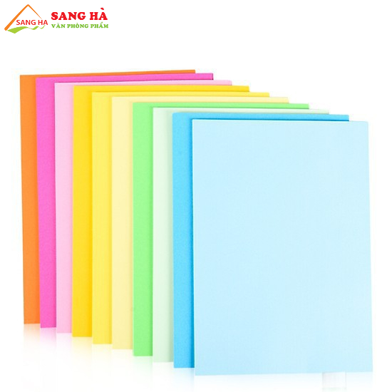 Giấy Ford màu A4 Định Lượng 70gsm 500 tờ