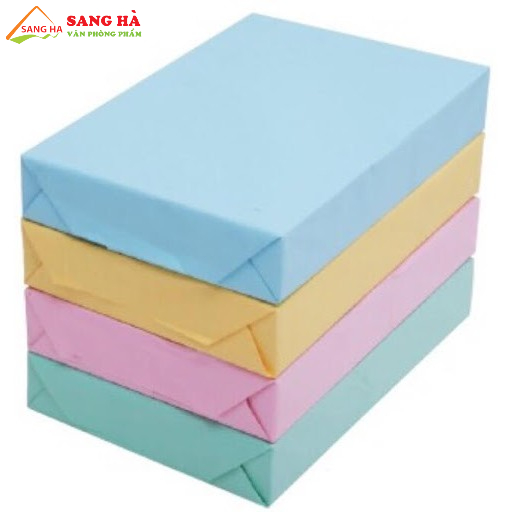 Giấy Ford màu A4 Định Lượng 70gsm 500 tờ