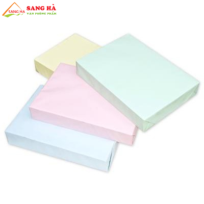 Giấy Ford màu A4 Định Lượng 70gsm 500 tờ