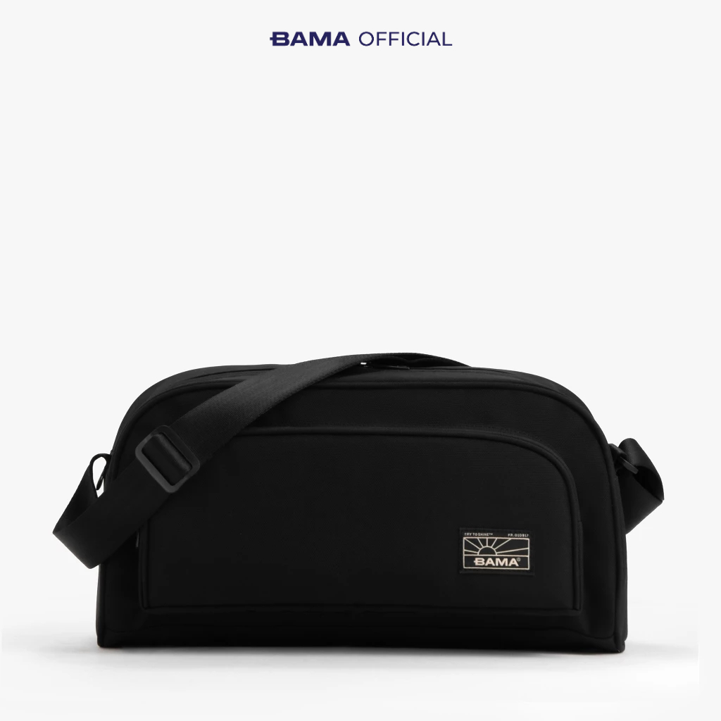 Túi trống BAMA New Basic Duffle Bag NB501 chống nước có nhiều ngăn túi tập gym thể thao túi du lịch