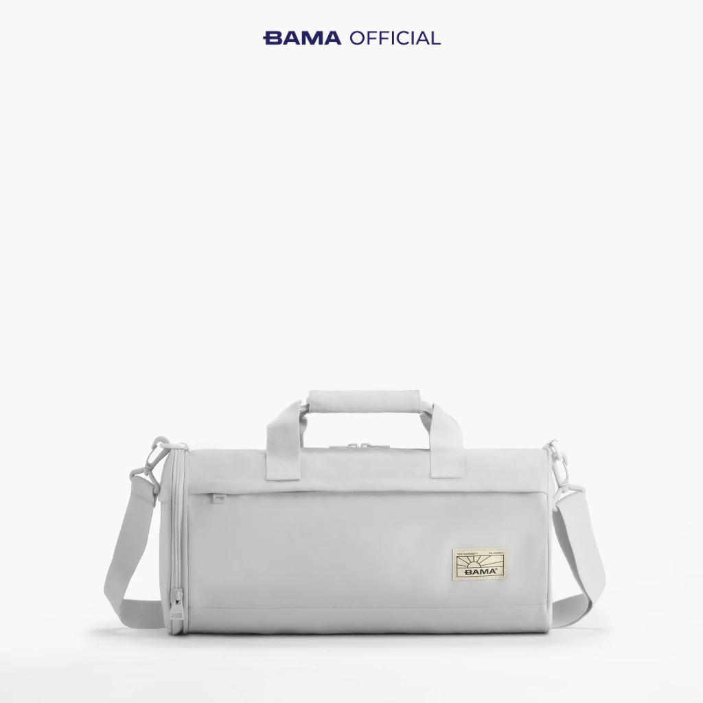 Túi trống BAMA New Basic Duffle Bag NB503 chống nước có nhiều ngăn túi tập gym thể thao túi du lịch