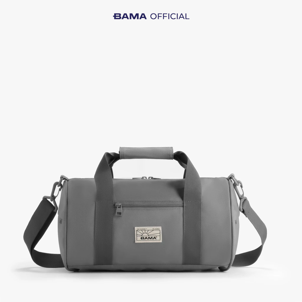 Túi trống BAMA New Basic Duffle Bag NB504 chống nước có nhiều ngăn túi tập gym thể thao túi du lịch