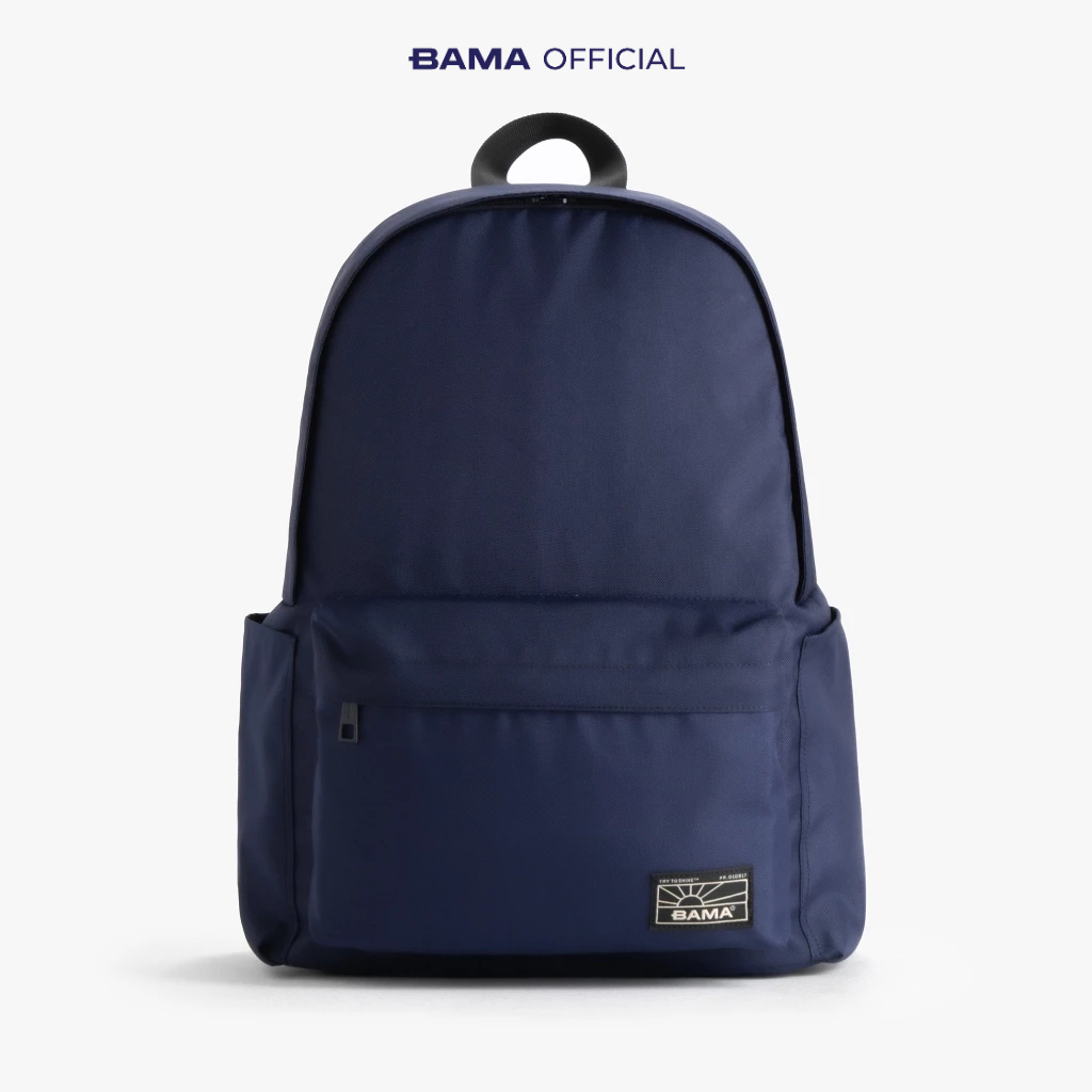 Balo du lịch BAMA Essential Backpack chống nước nhiều ngăn, cặp sách đi học đựng laptop 15 6 inch