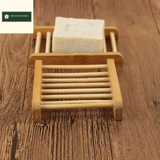 Khay tre đựng xà bông thân thiện môi trường