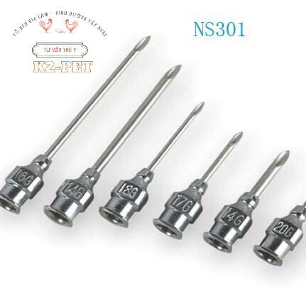 Vỉ 10 Cái Kim tiêm dùng trong thú y Đủ Phân Loại