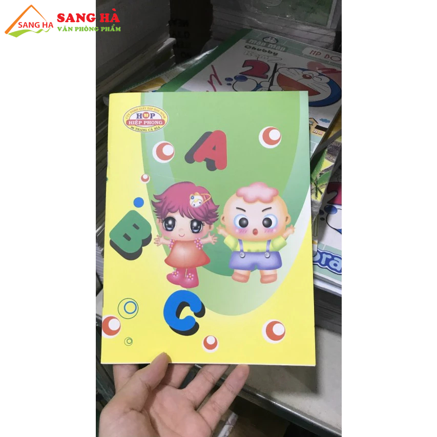 Tập vở Học sinh Cao Cấp ABC 96 trang HP