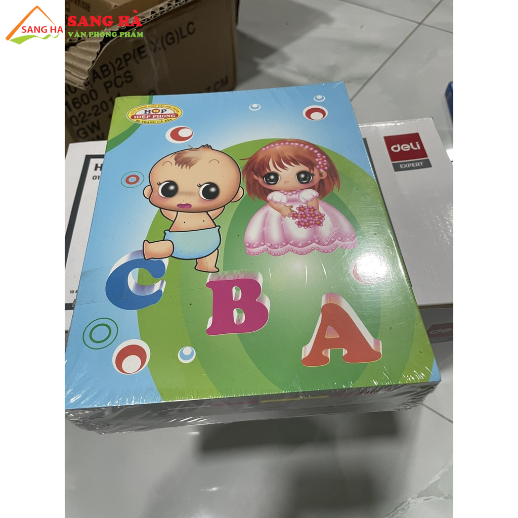 Tập vở Học sinh Cao Cấp ABC 96 trang HP
