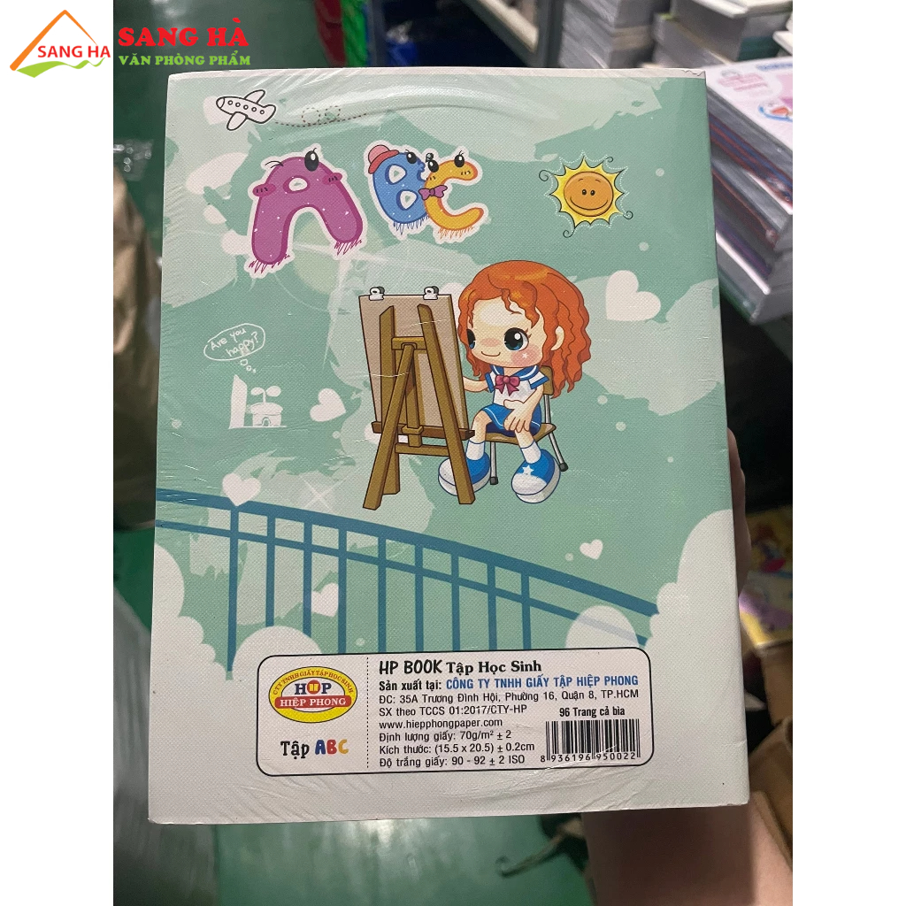 Tập vở Học sinh Cao Cấp ABC 96 trang HP