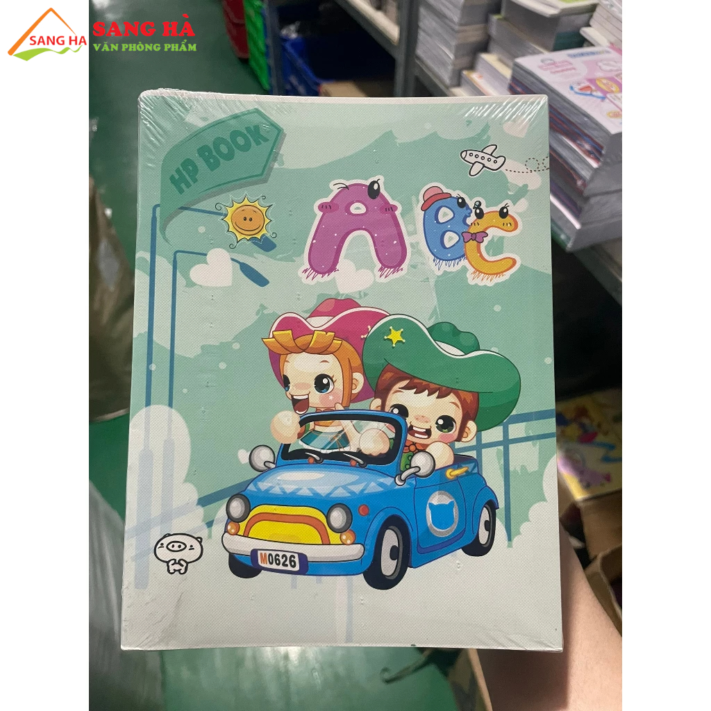 Tập vở Học sinh Cao Cấp ABC 96 trang HP
