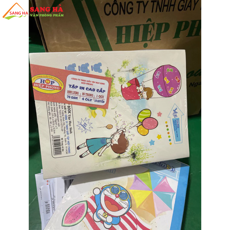 Tập vở Học sinh Cao Cấp ABC 96 trang HP