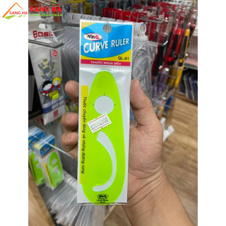 Thước kẻ dẻo parabol winq ql-01