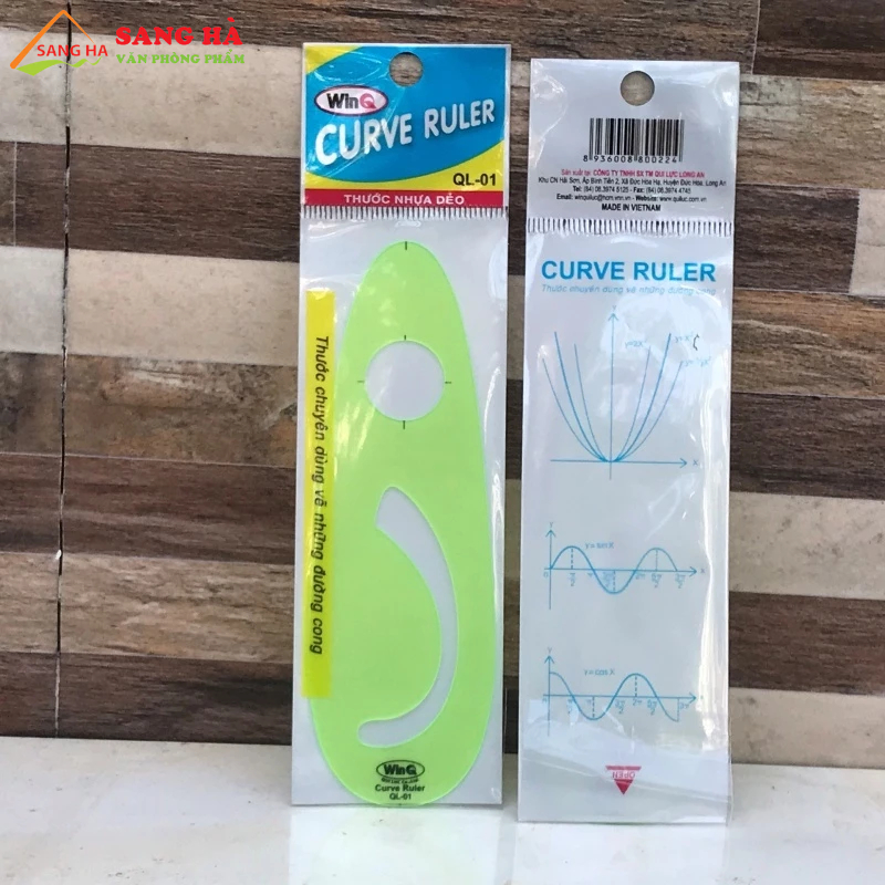 Thước kẻ dẻo parabol WinQ QL-01
