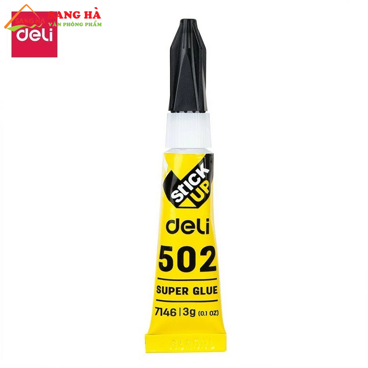 Keo Dán 502 Siêu Dính 3G DELI E7146