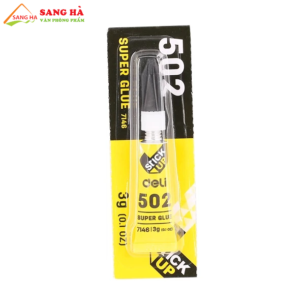 Keo Dán 502 Siêu Dính 3G DELI E7146