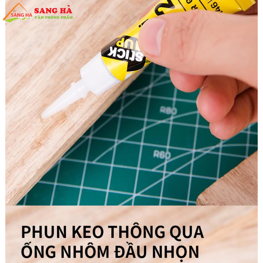 Keo Dán 502 Siêu Dính 3G DELI E7146