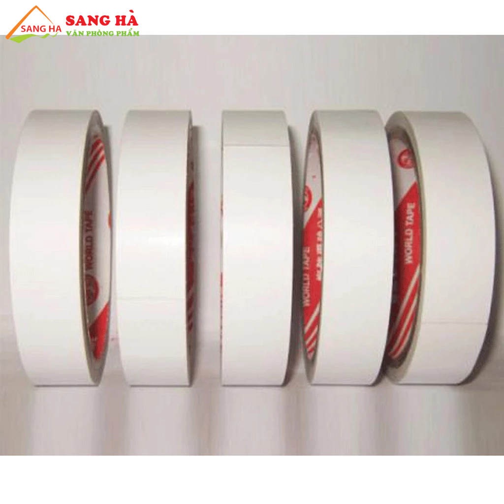 Băng keo 2 mặt 2.5F
