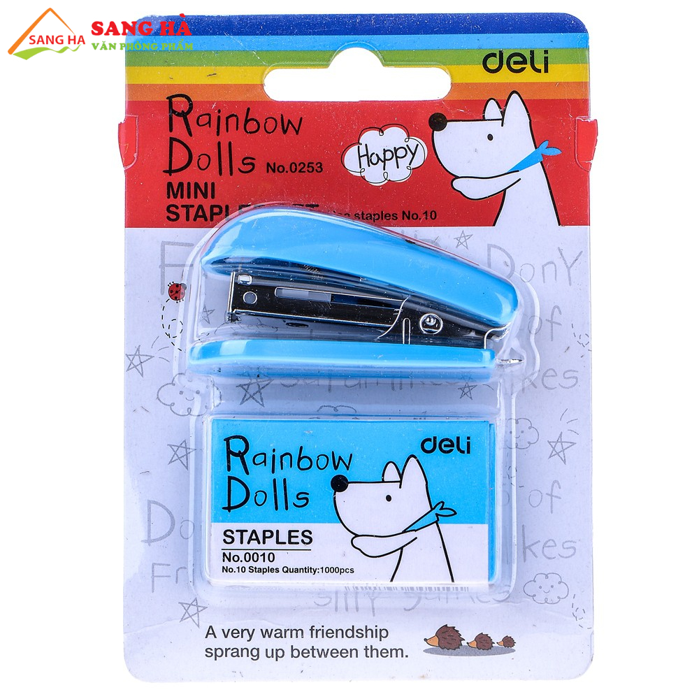 Dập ghim số 10 mini Deli 0253