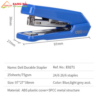 Dập Ghim Số 10 Deli - E0271