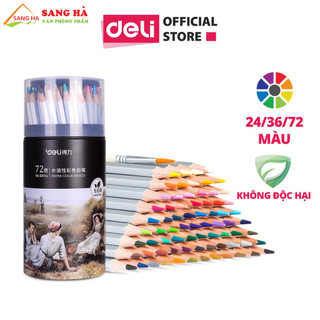 Bút chì màu cao cấp Deli