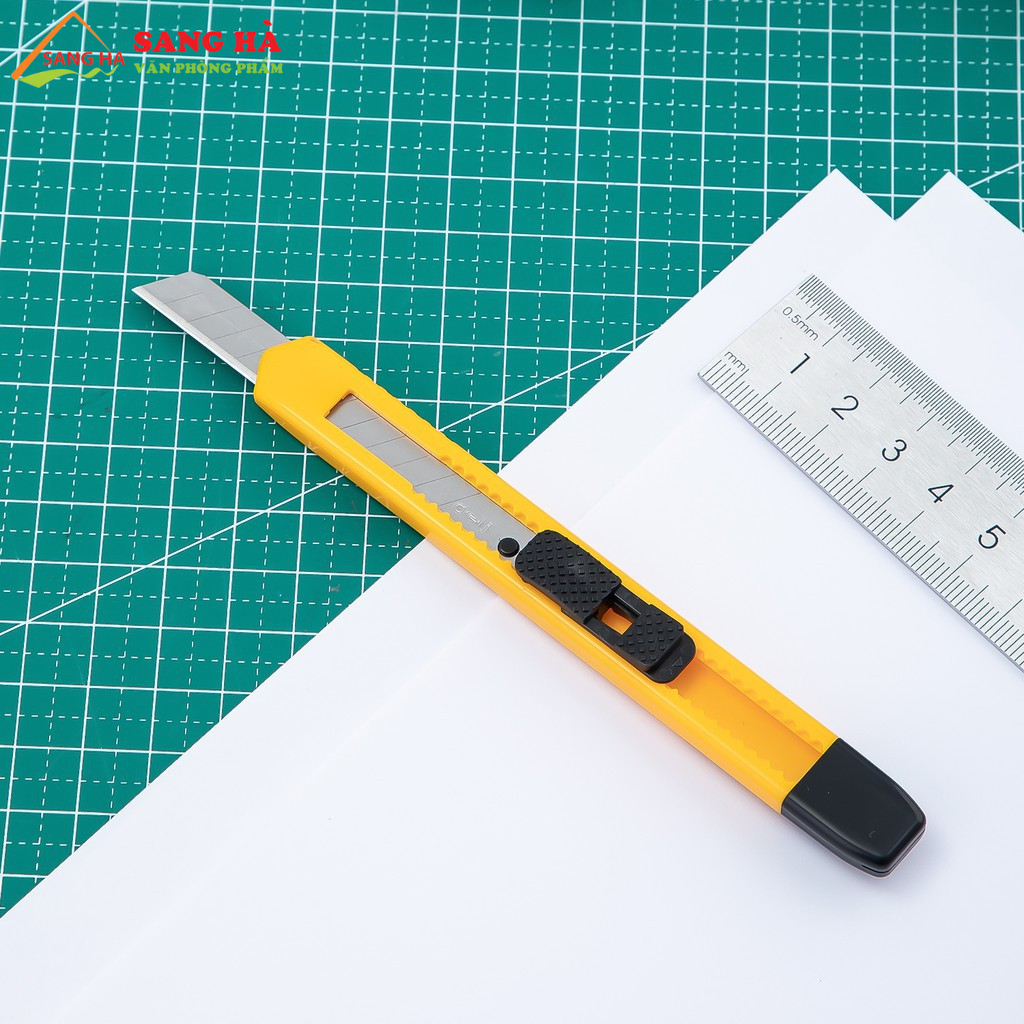 Dao rọc giấy nhỏ Deli E2051