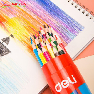 (1 Hộp) Bút Chì Màu Deli