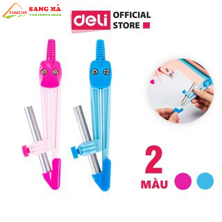 Compa học sinh chì cây deli e8621