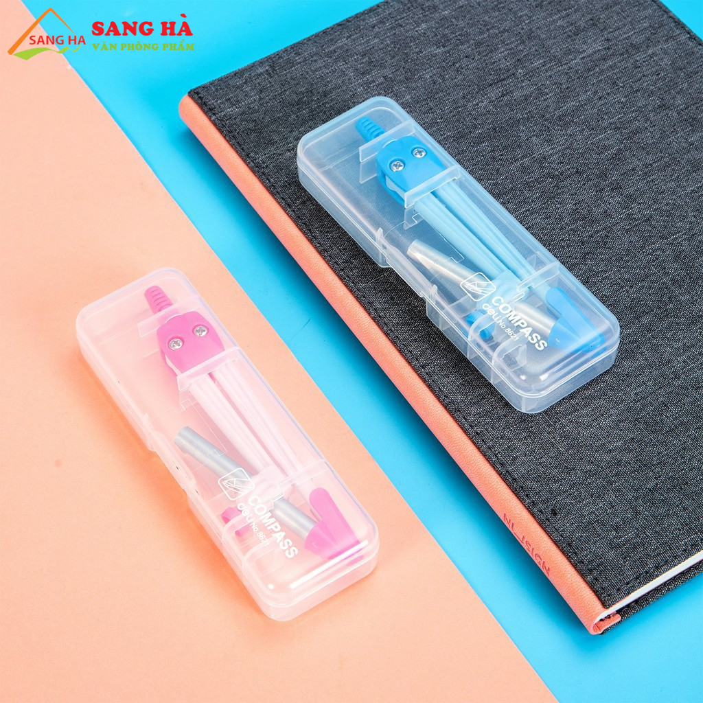 Compa Học Sinh chì cây Deli E8621