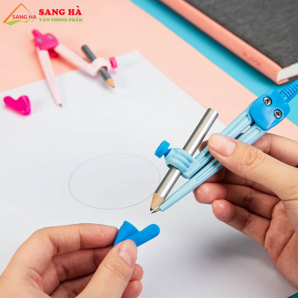 Compa Học Sinh chì cây Deli E8621