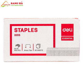 Ghim dập 23/10 Deli E0015