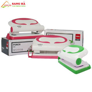 Máy đục lỗ 10 tờ Deli - E0112